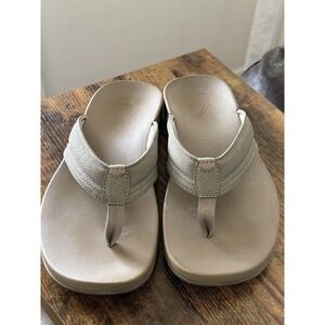 Olukai Maha Men's Clay Flip Flop Sandals Size 10